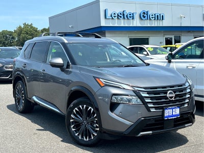 2025 Nissan Rogue Platinum