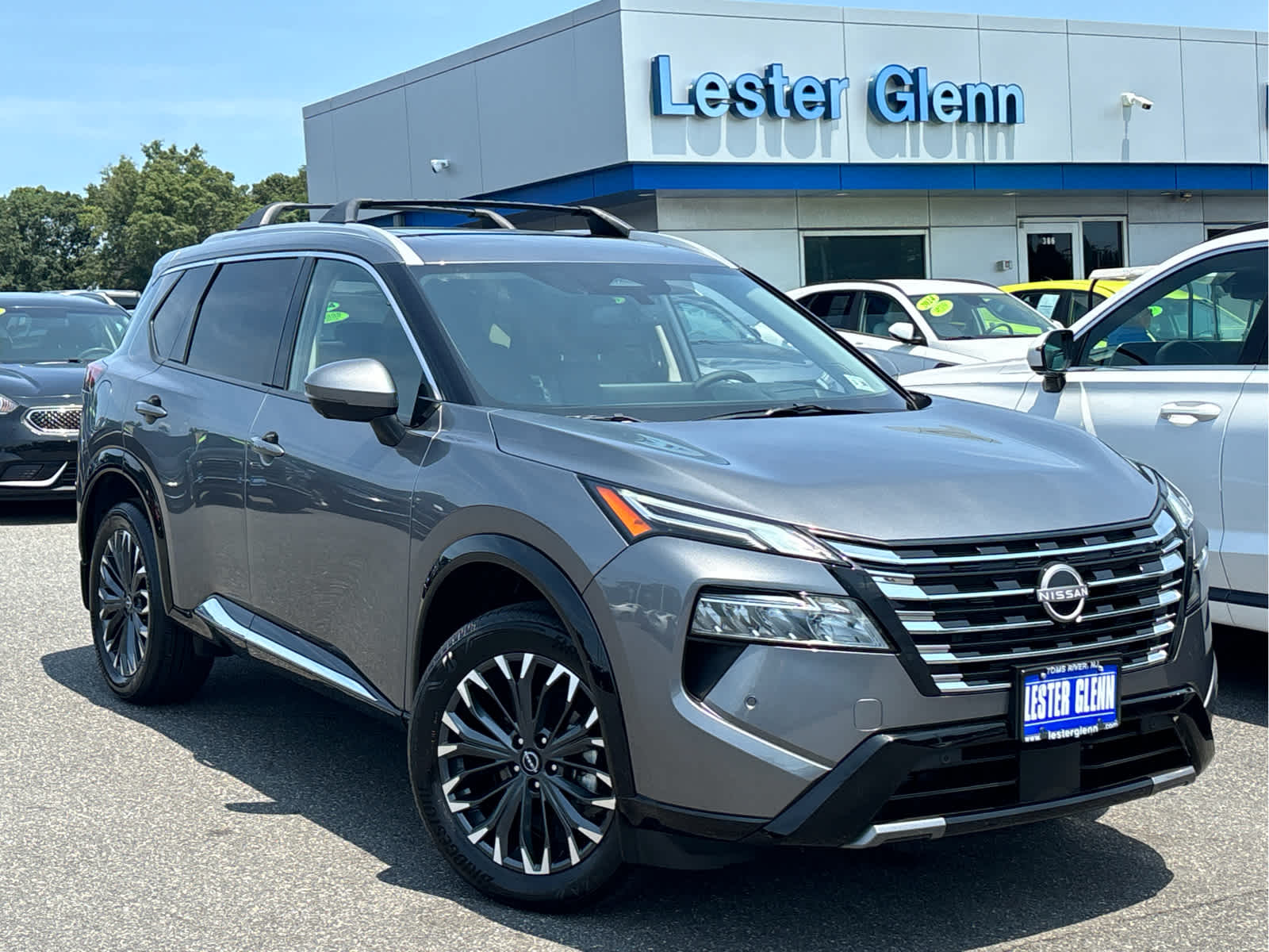 2025 Nissan Rogue Platinum