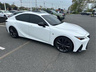 2025 Lexus IS 350 F SPORT