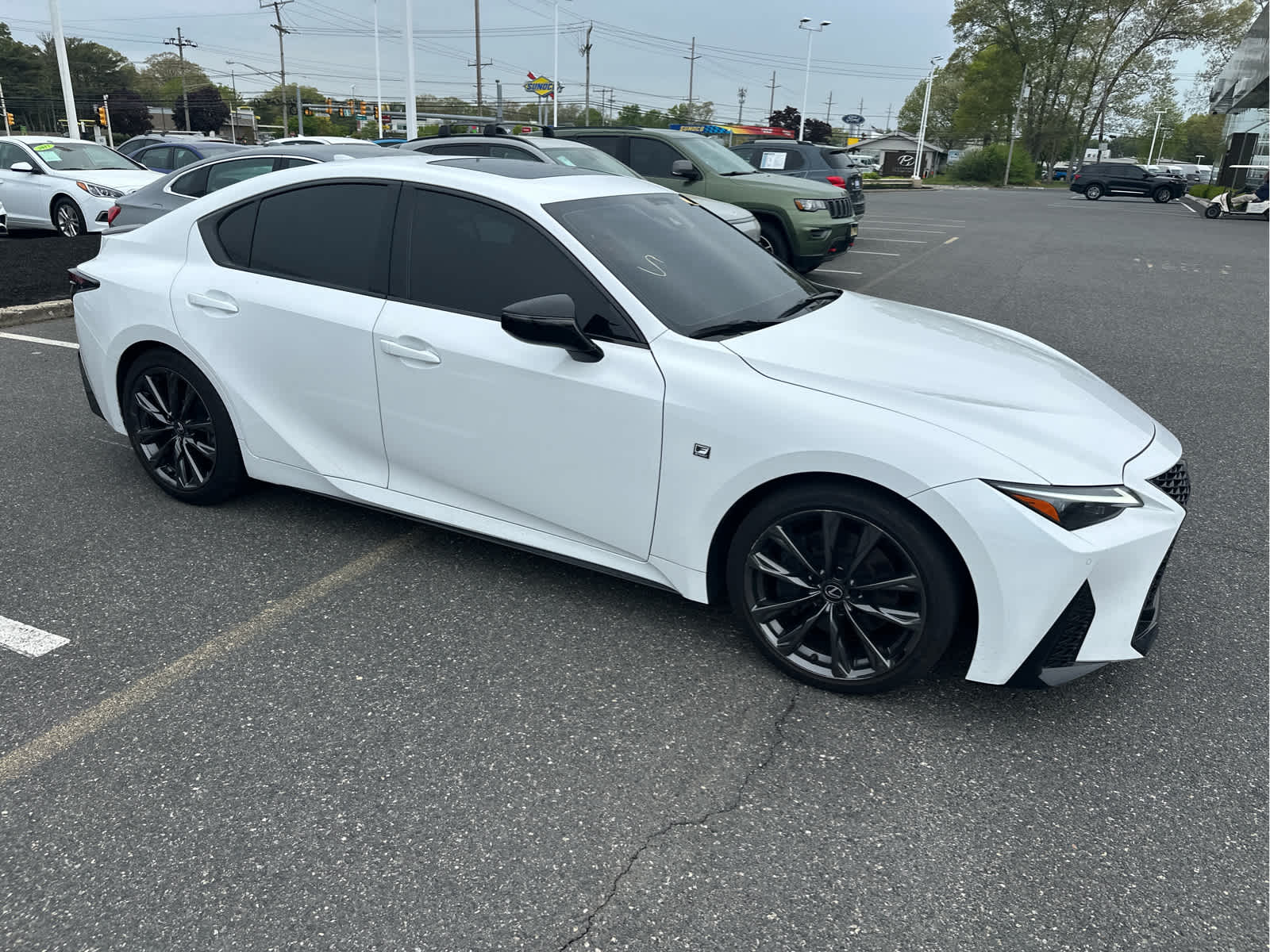2025 Lexus IS 350 F SPORT