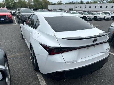 2025 Lexus IS 350 F SPORT