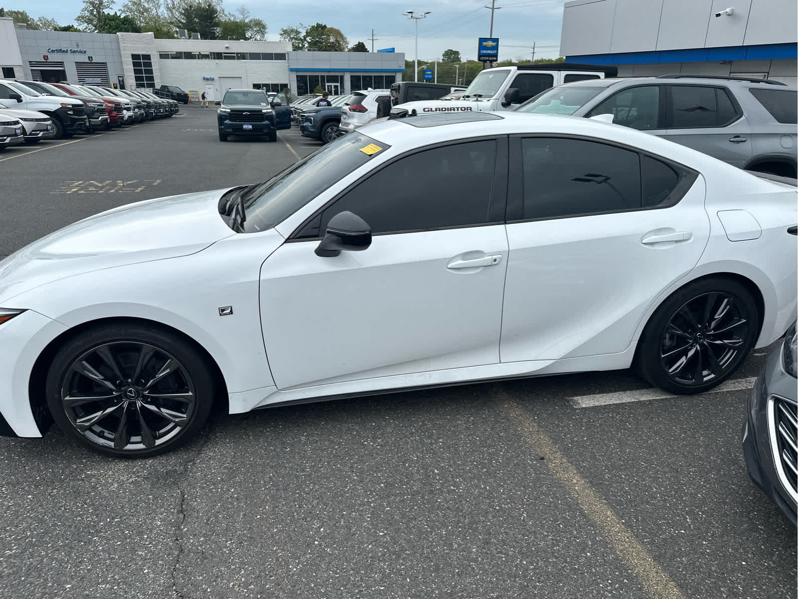 2025 Lexus IS 350 F SPORT