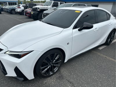 2025 Lexus IS 350 F SPORT