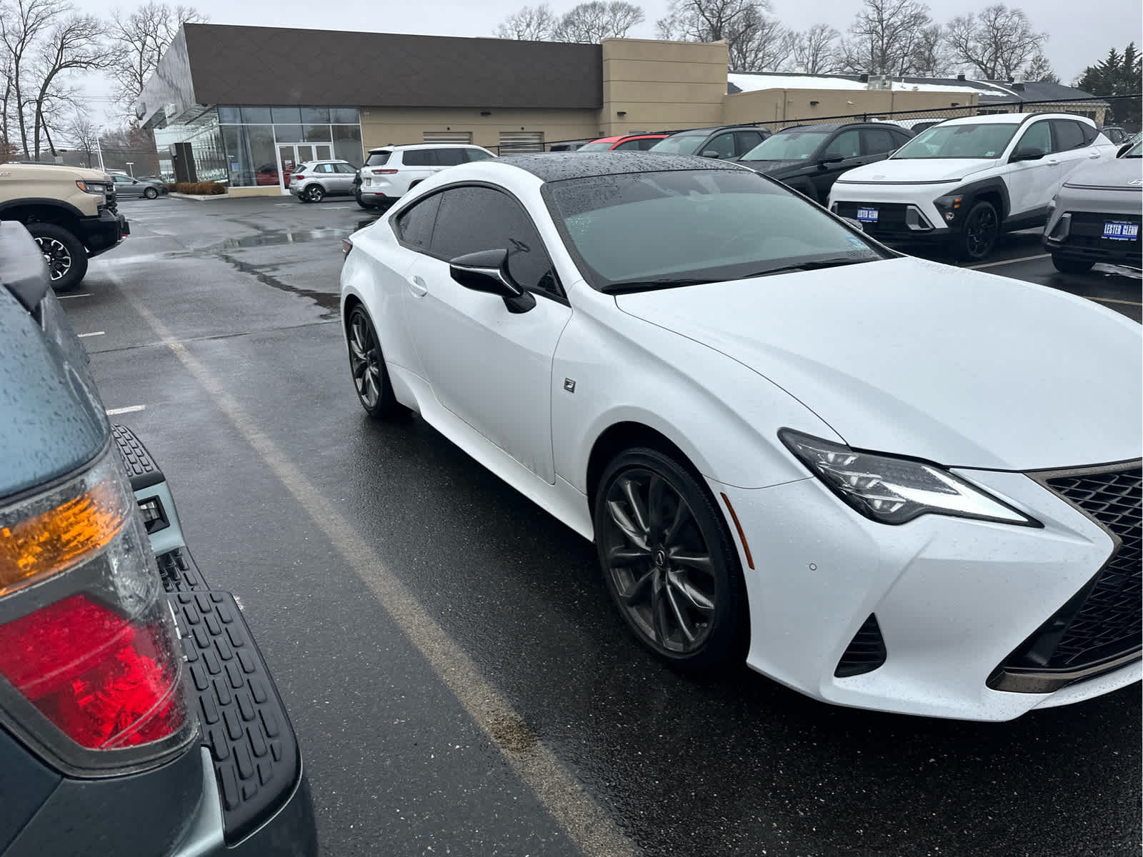 2019 Lexus RC F SPORT