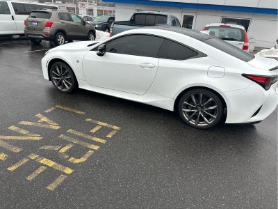 2019 Lexus RC F SPORT