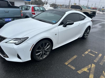 2019 Lexus RC F SPORT