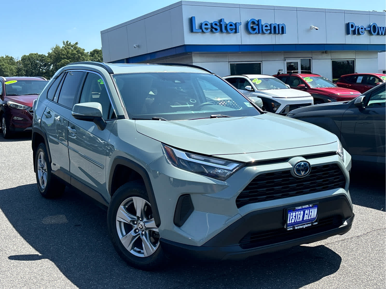 2023 Toyota RAV4 Hybrid XLE