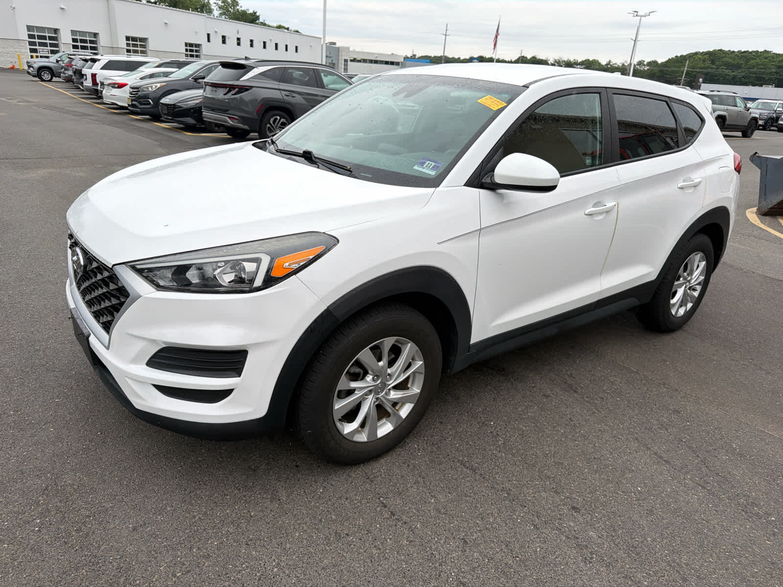 2020 Hyundai Tucson SE