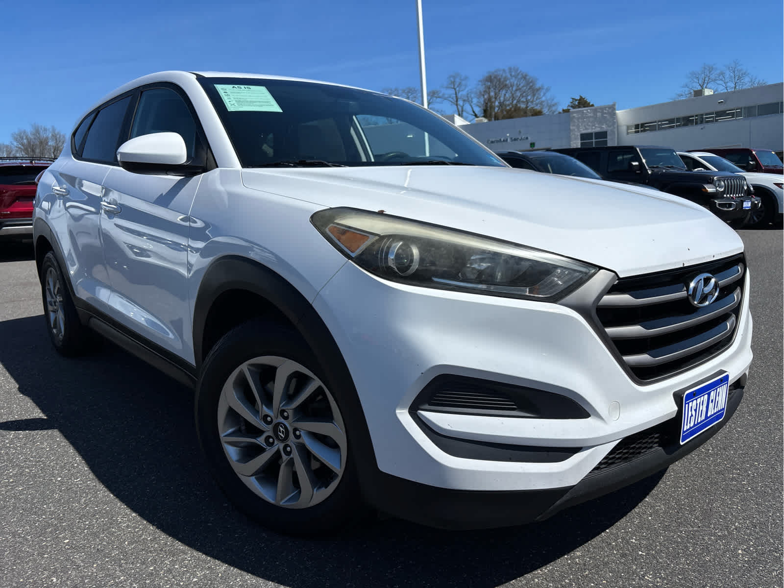 2016 Hyundai Tucson SE