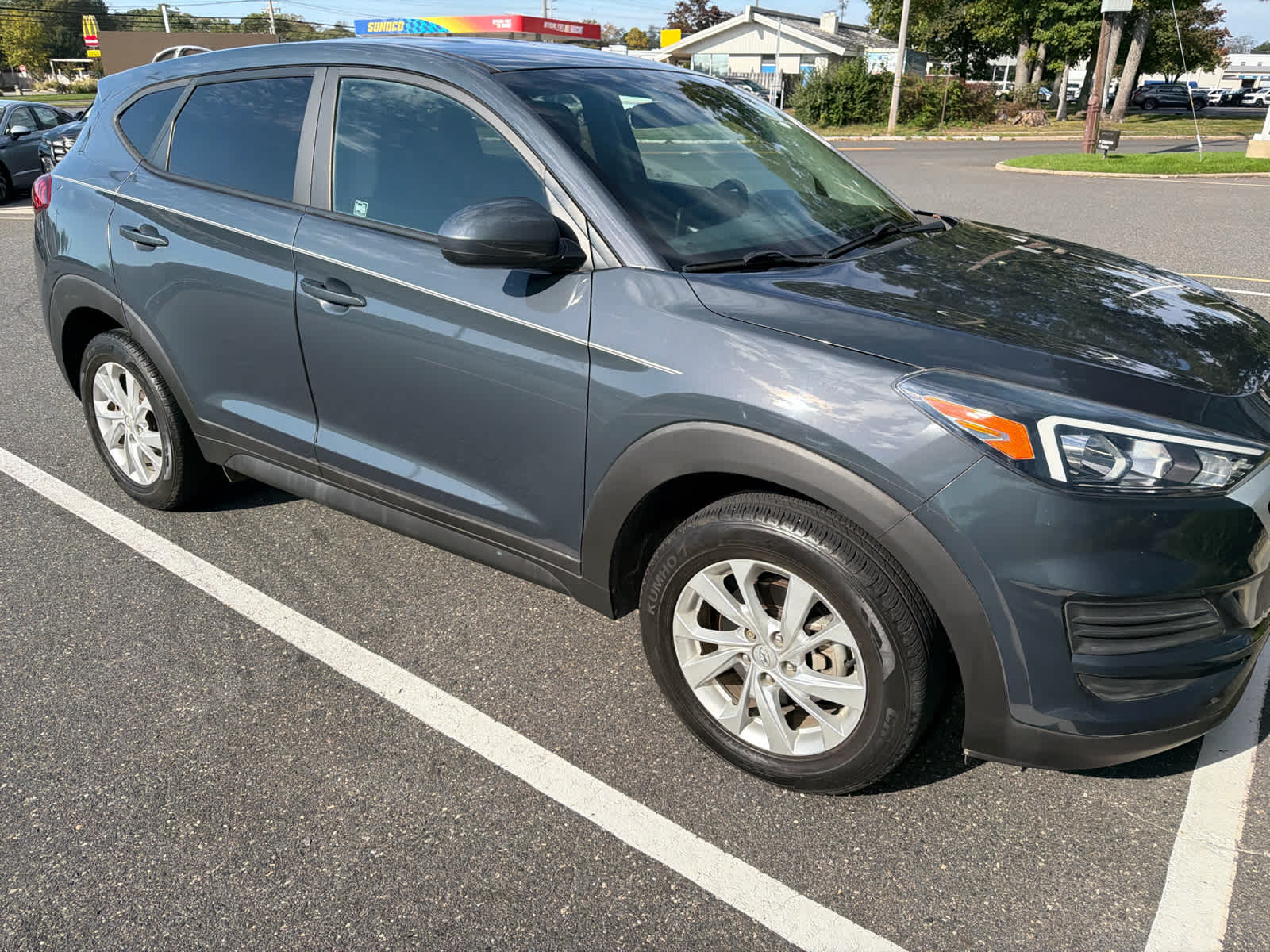 2021 Hyundai Tucson SE