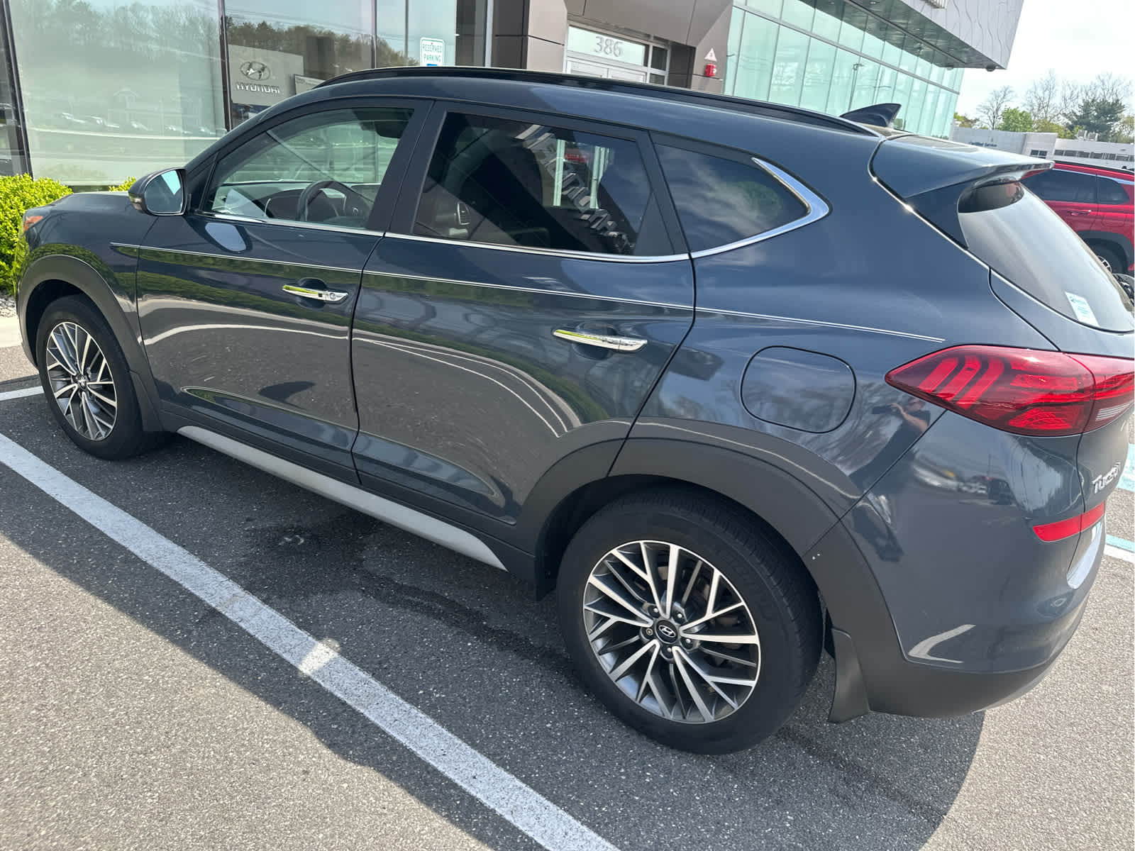 2021 Hyundai Tucson Ultimate