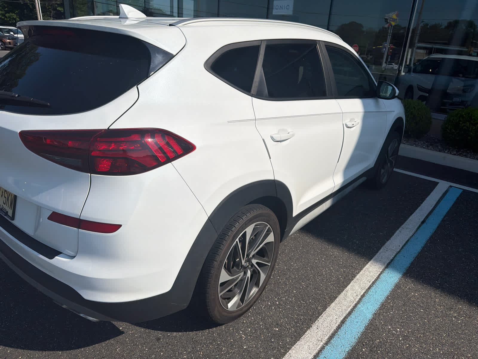2020 Hyundai Tucson Sport