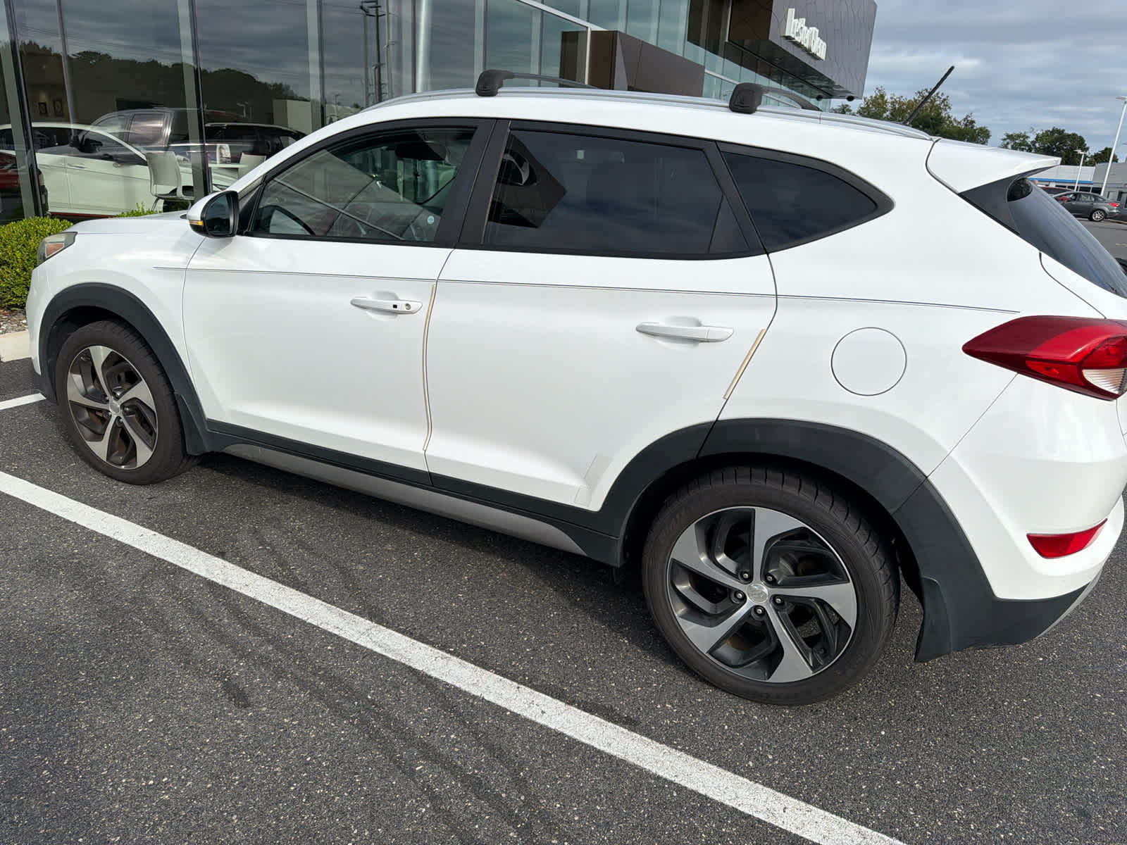 2017 Hyundai Tucson Sport