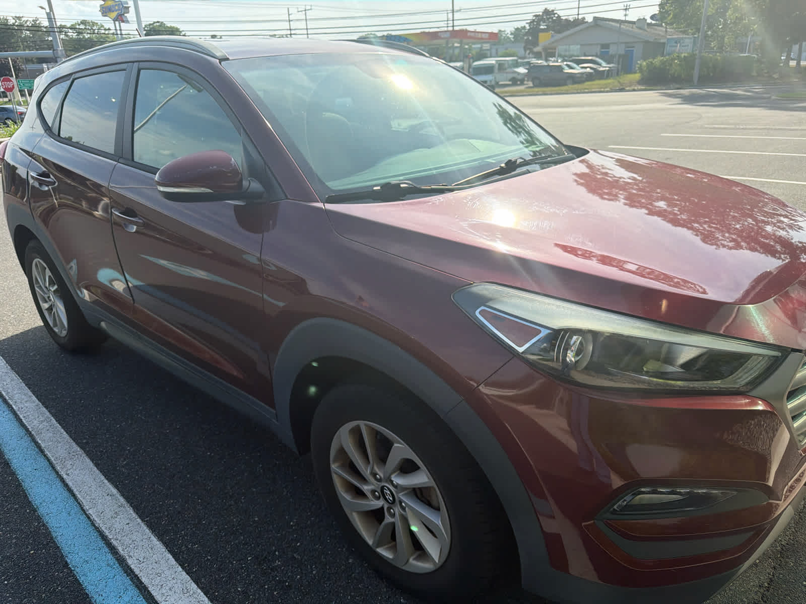 2016 Hyundai Tucson Eco
