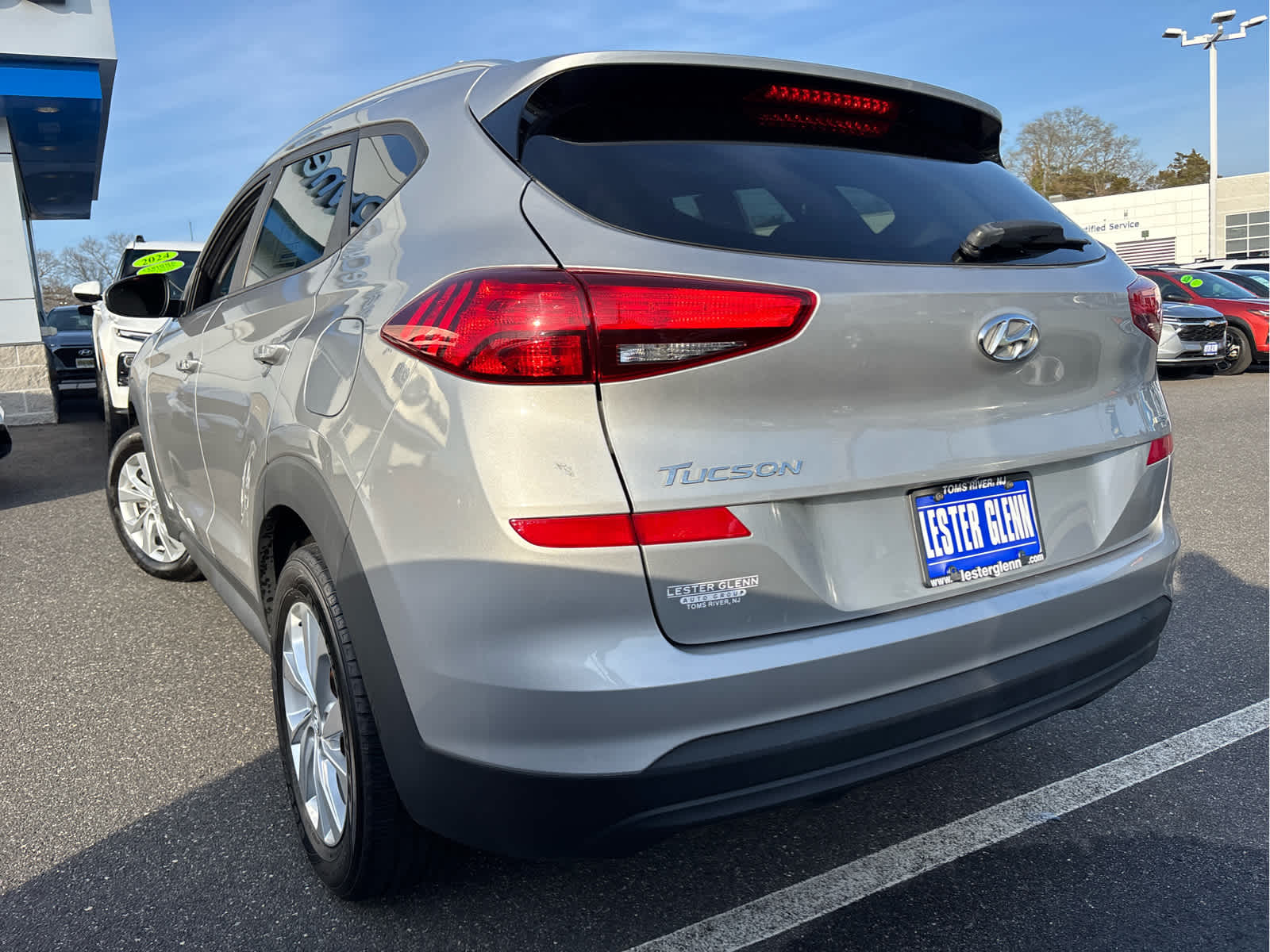 2020 Hyundai Tucson Value