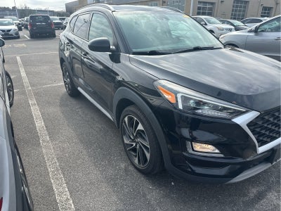 2020 Hyundai Tucson Sport