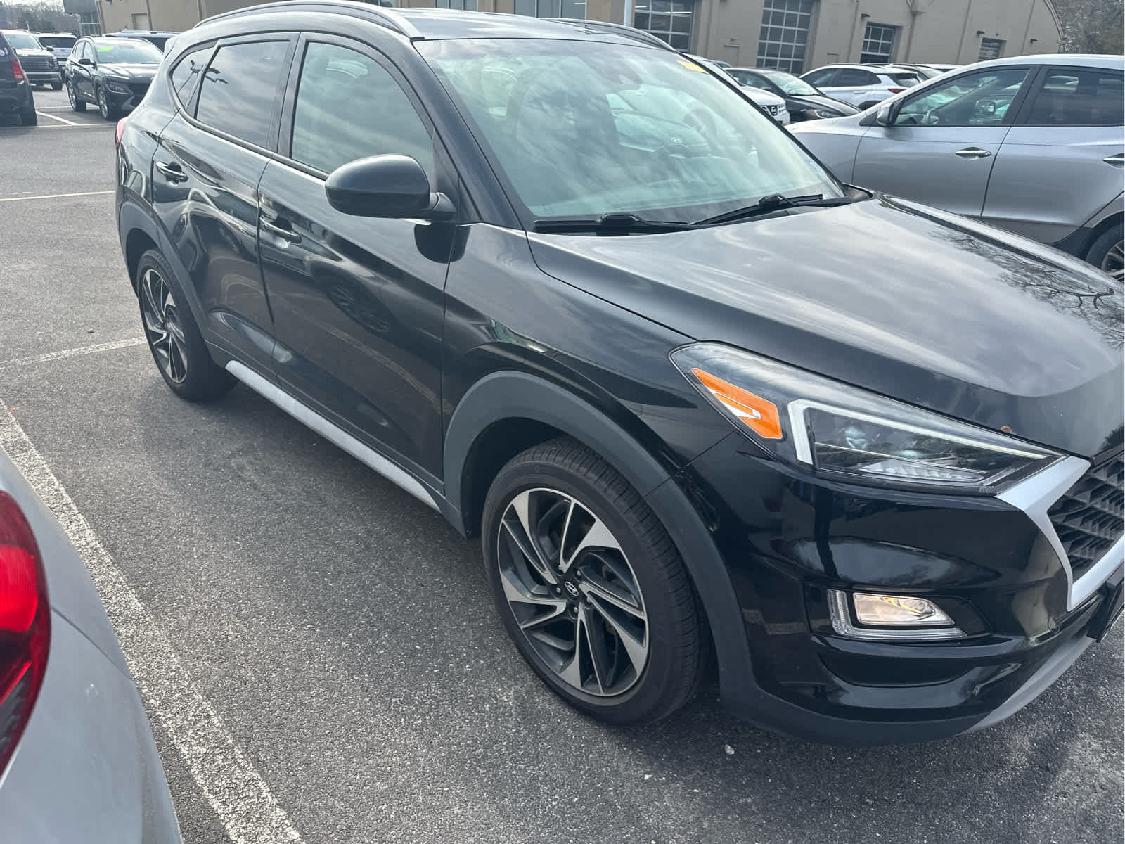2020 Hyundai Tucson Sport