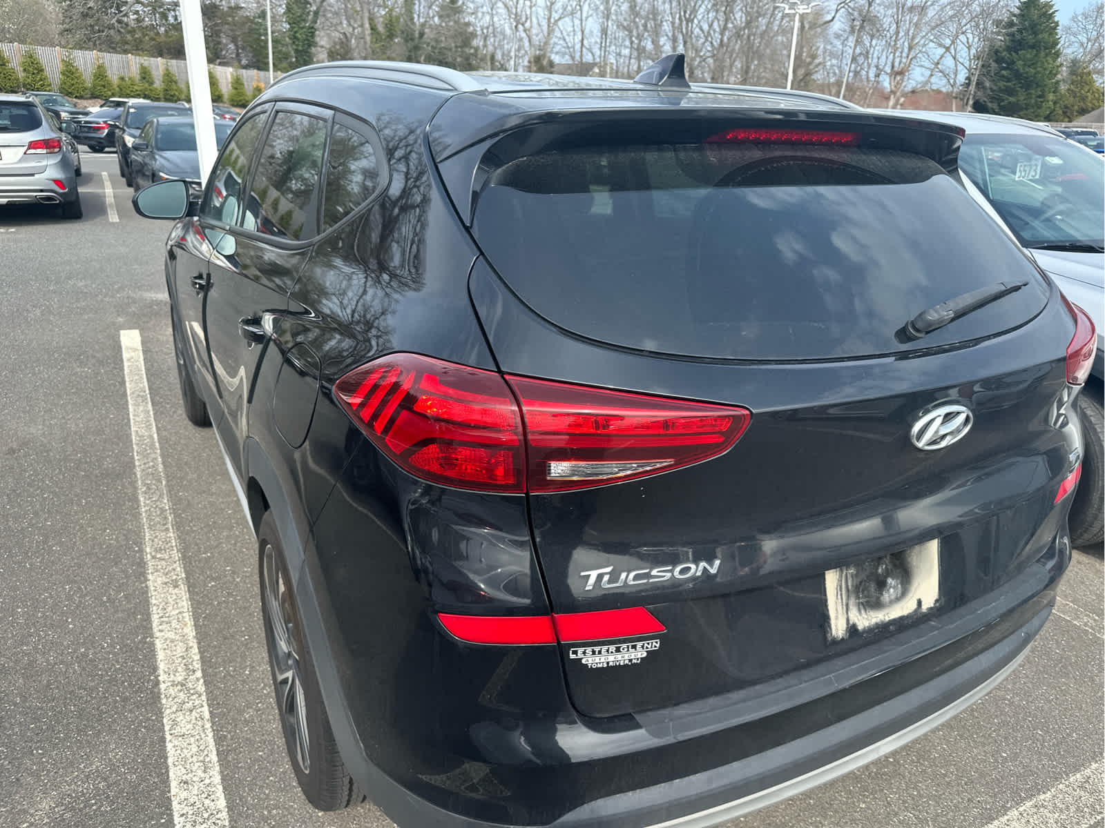 2020 Hyundai Tucson Sport