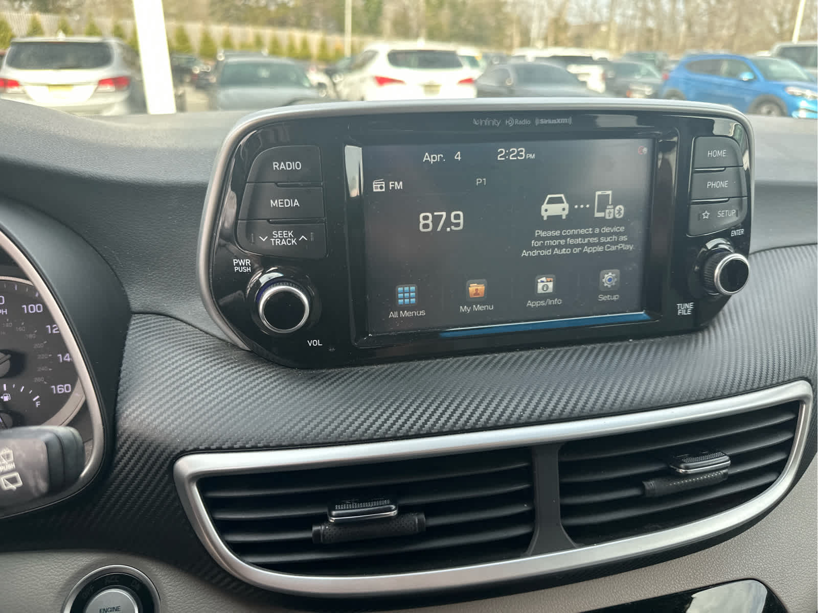 2020 Hyundai Tucson Sport