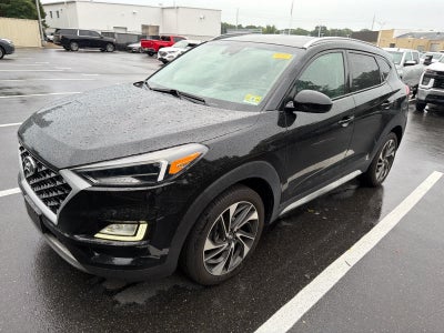 2021 Hyundai Tucson Sport