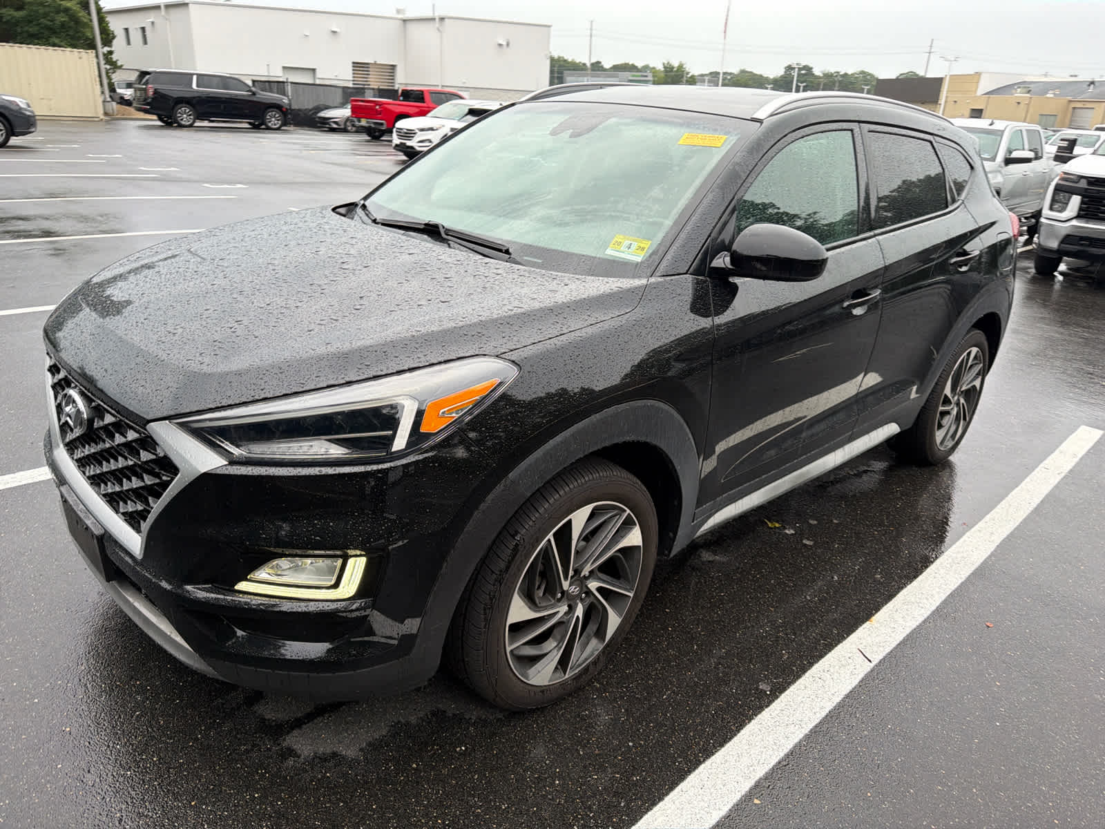 2021 Hyundai Tucson Sport