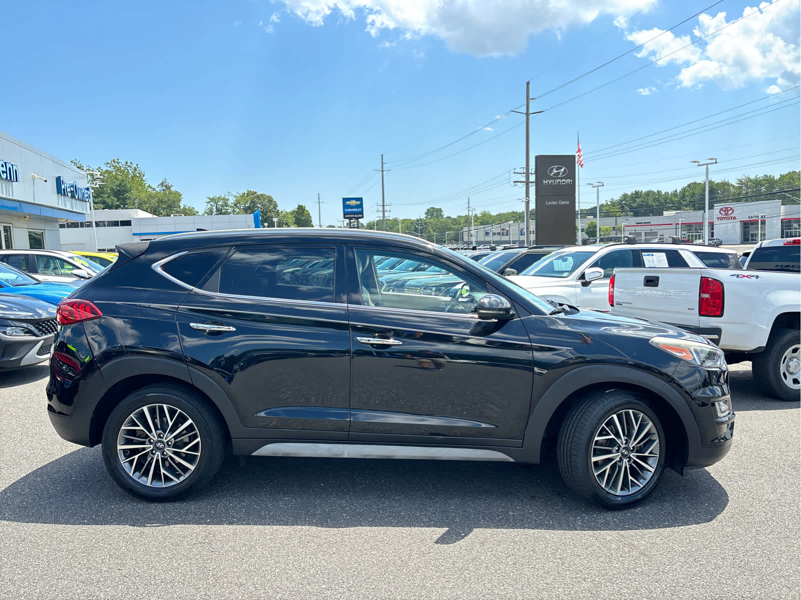 2019 Hyundai Tucson Limited