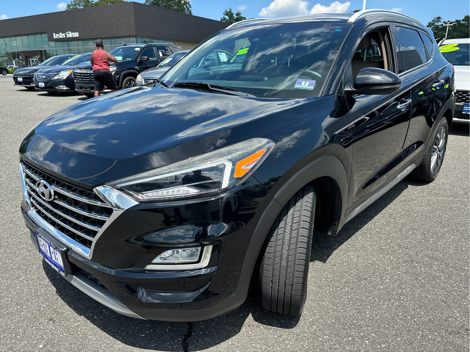 2019 Hyundai Tucson Limited