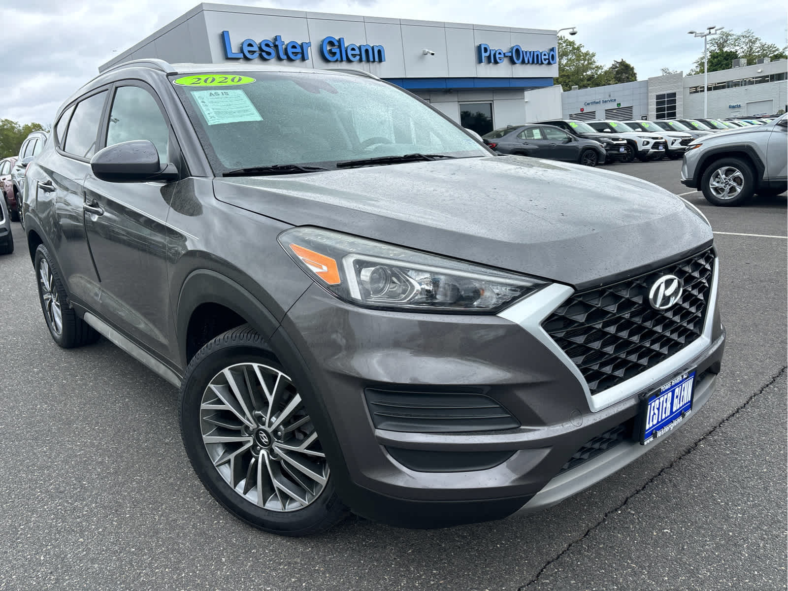 2020 Hyundai Tucson