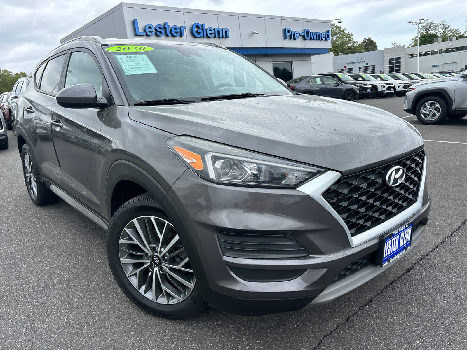 2020 Hyundai Tucson SEL