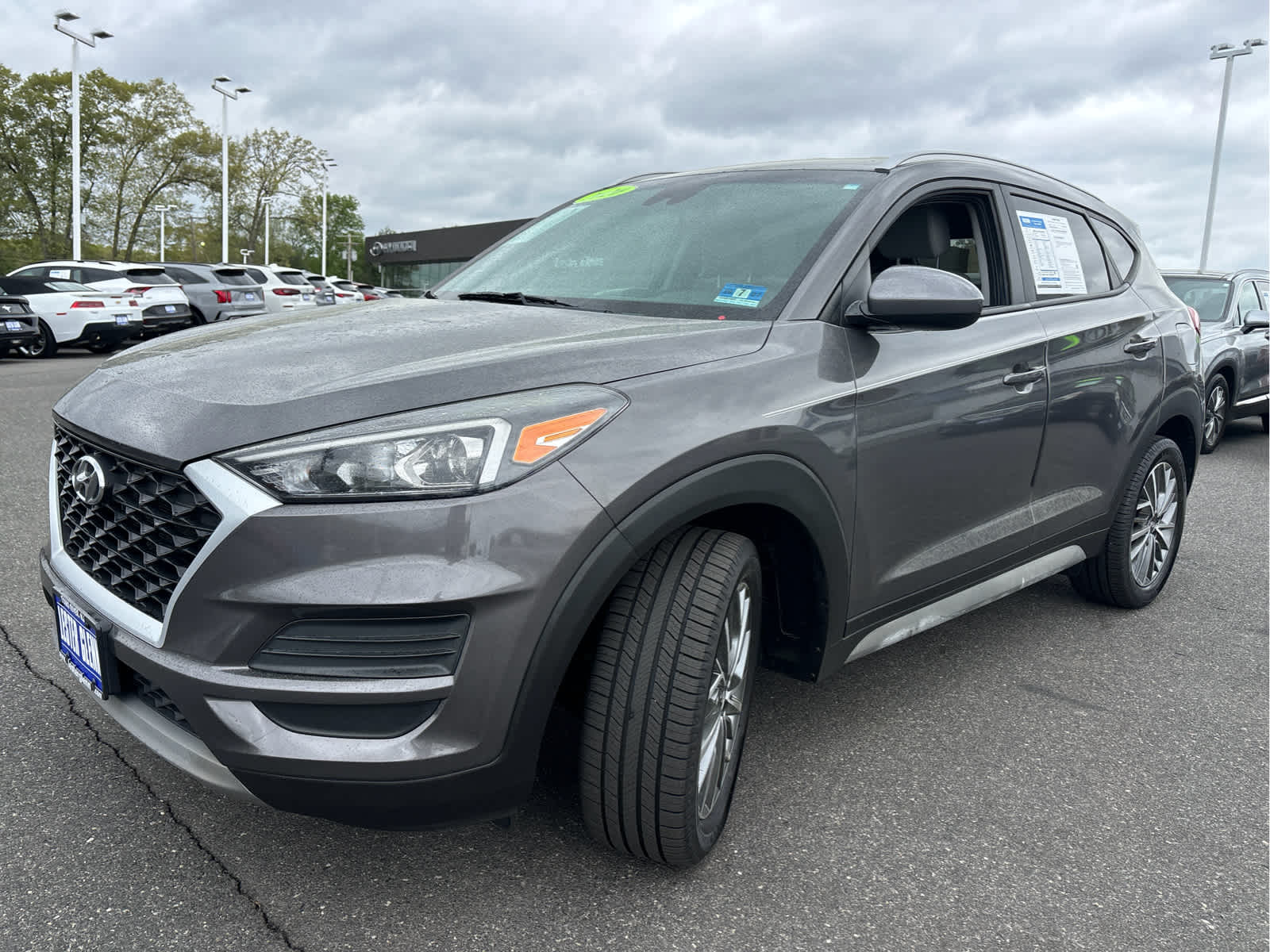 2020 Hyundai Tucson SEL