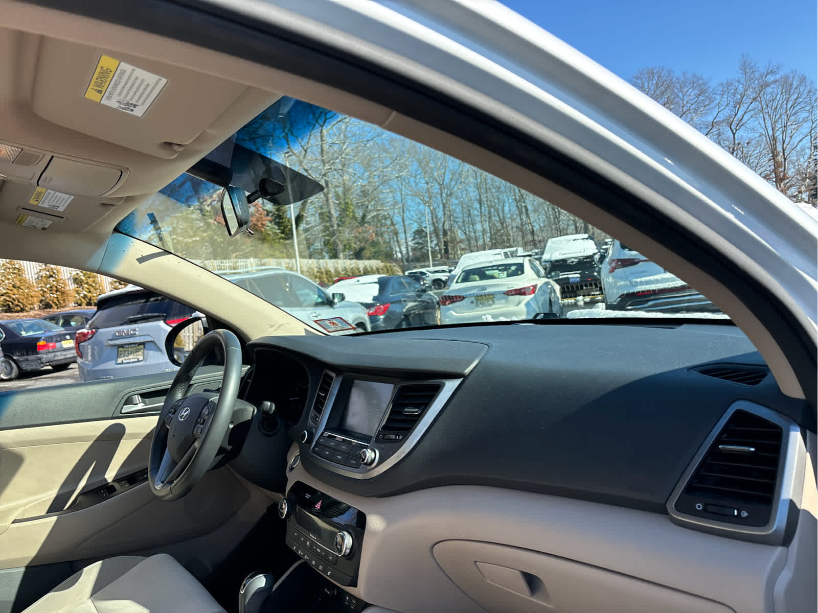 2018 Hyundai Tucson Sport