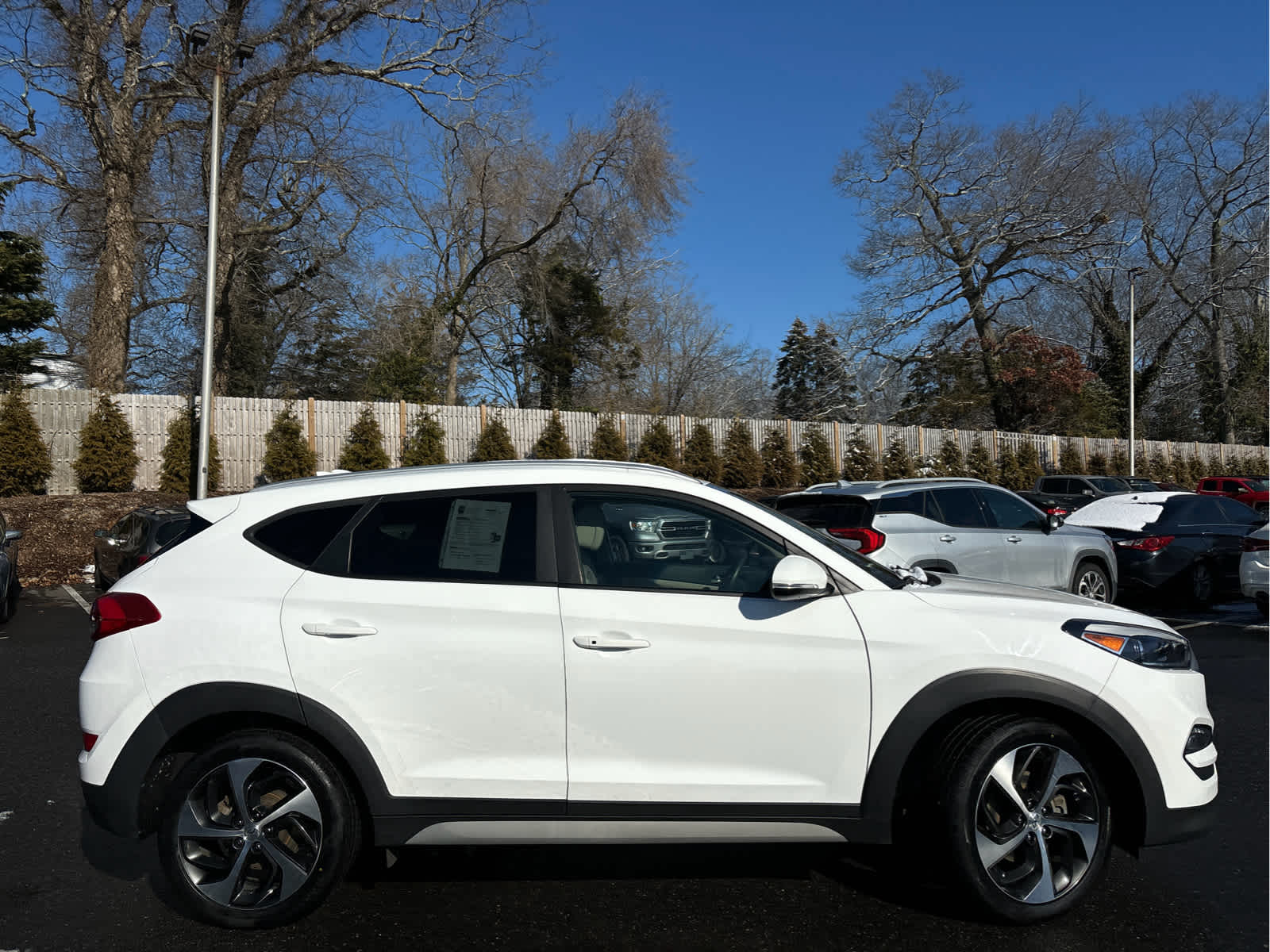 2018 Hyundai Tucson Sport