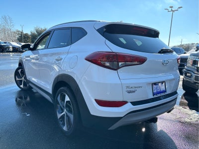 2018 Hyundai Tucson Sport