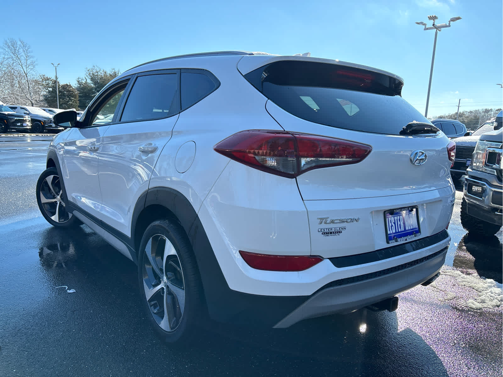2018 Hyundai Tucson Sport