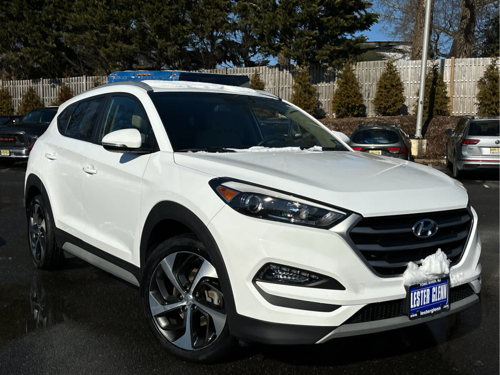2018 Hyundai Tucson Sport