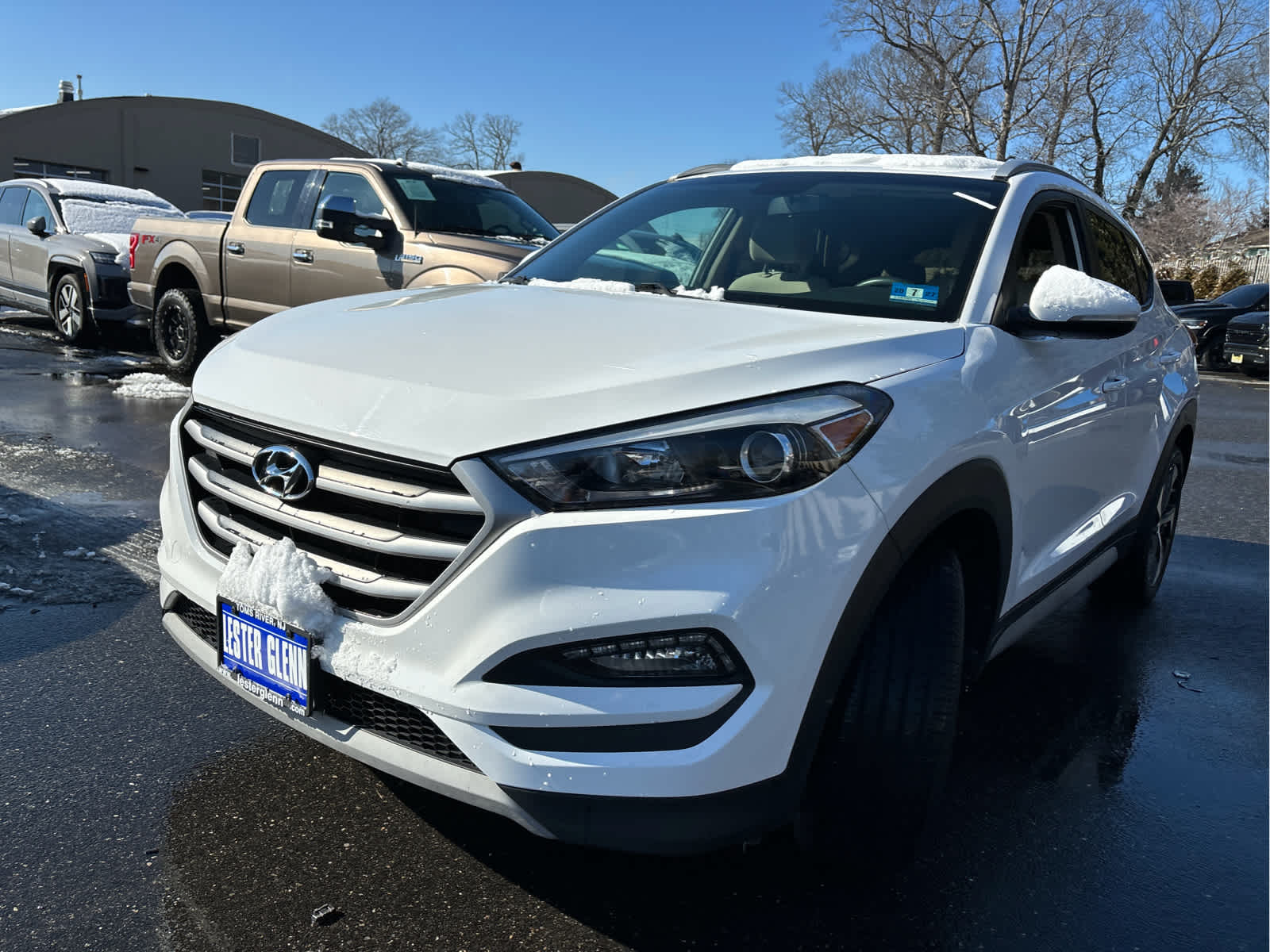 2018 Hyundai Tucson Sport