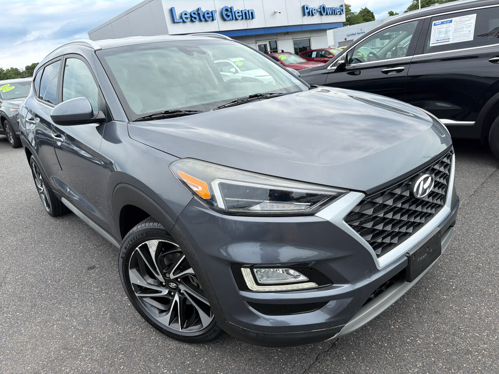 2019 Hyundai Tucson Sport