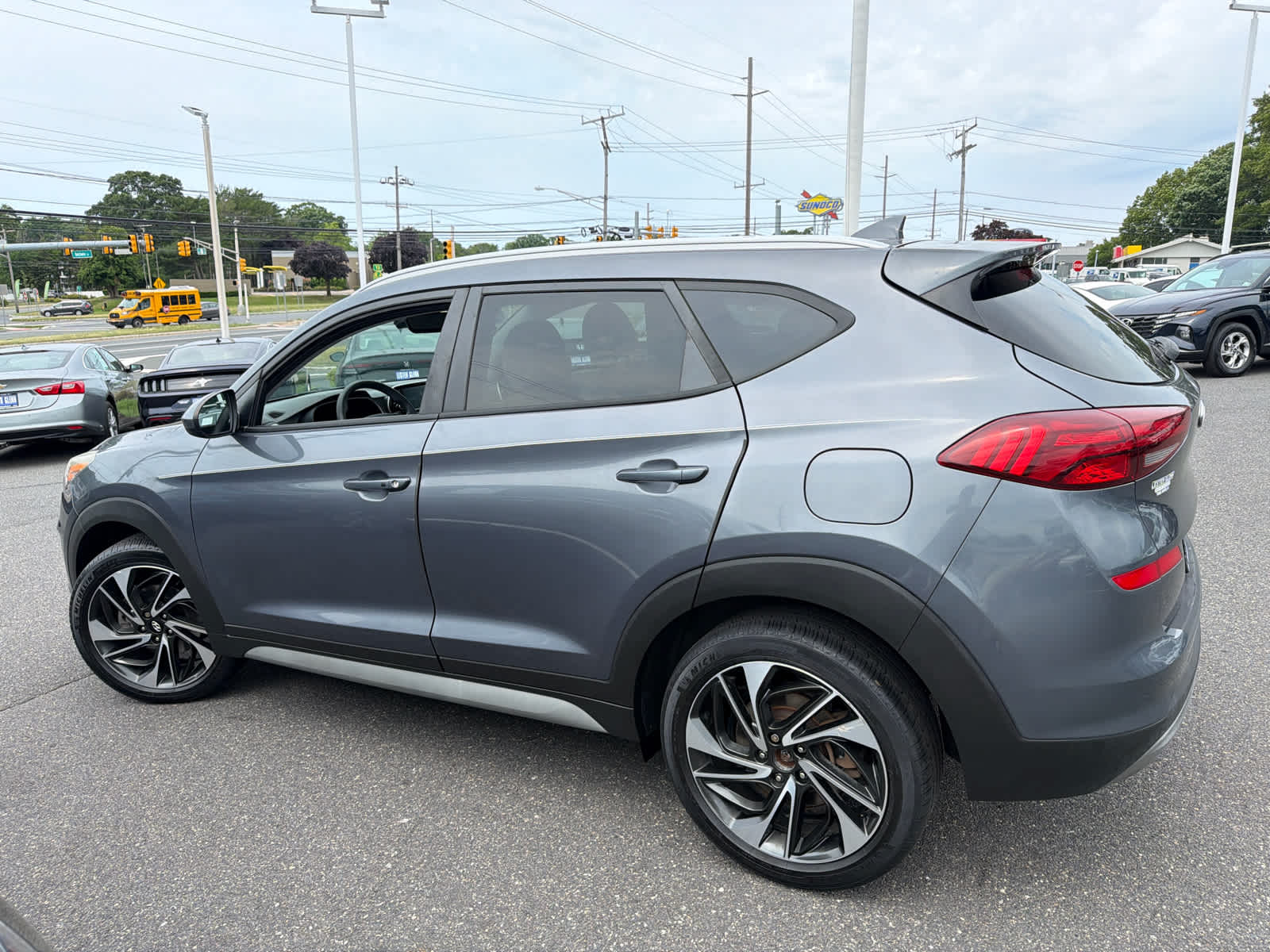 2019 Hyundai Tucson Sport