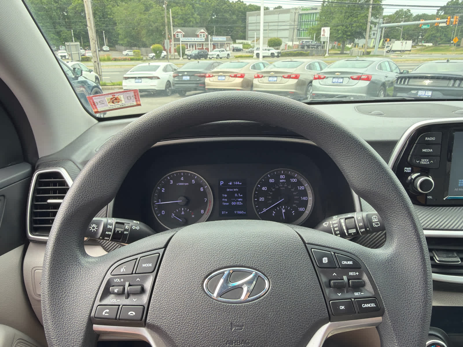 2019 Hyundai Tucson Sport