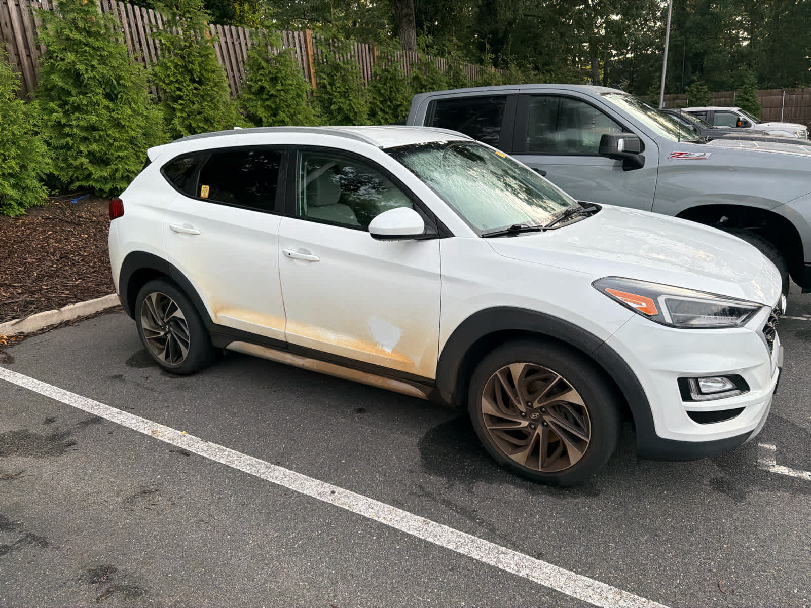 2021 Hyundai Tucson Sport