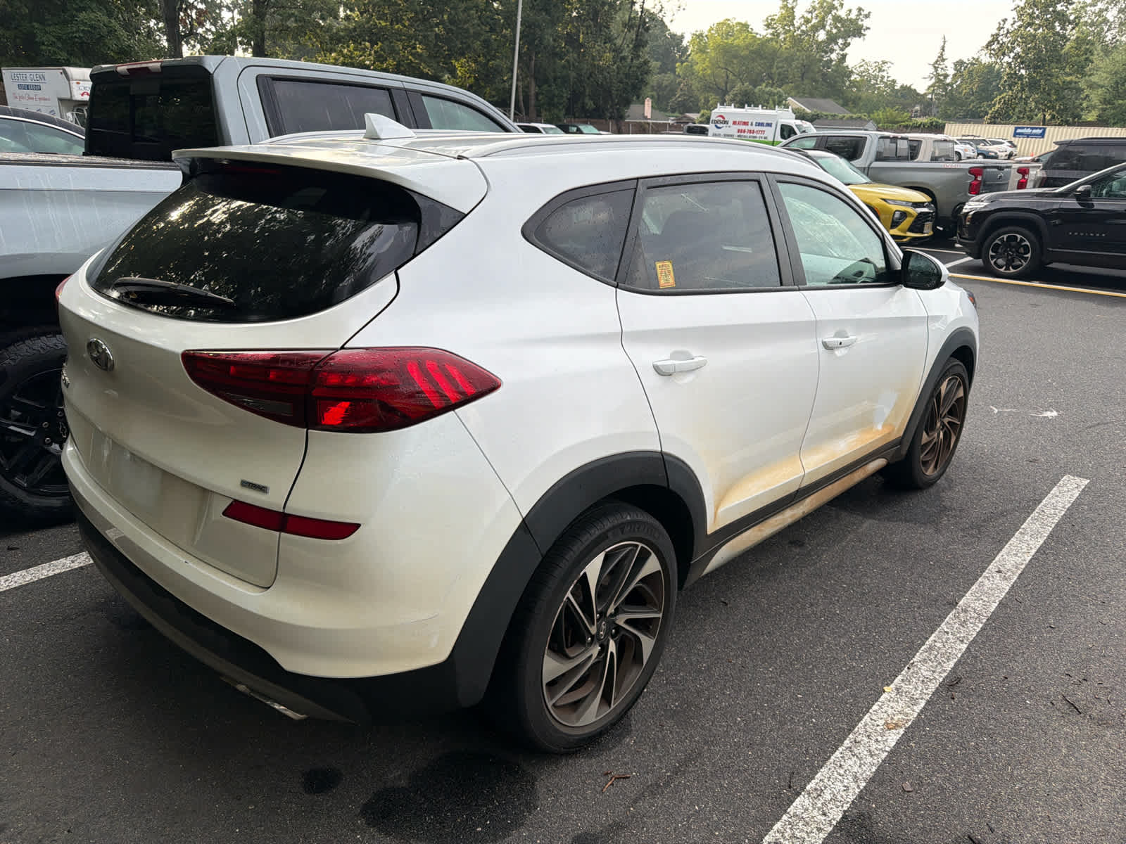 2021 Hyundai Tucson Sport