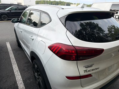 2021 Hyundai Tucson Sport