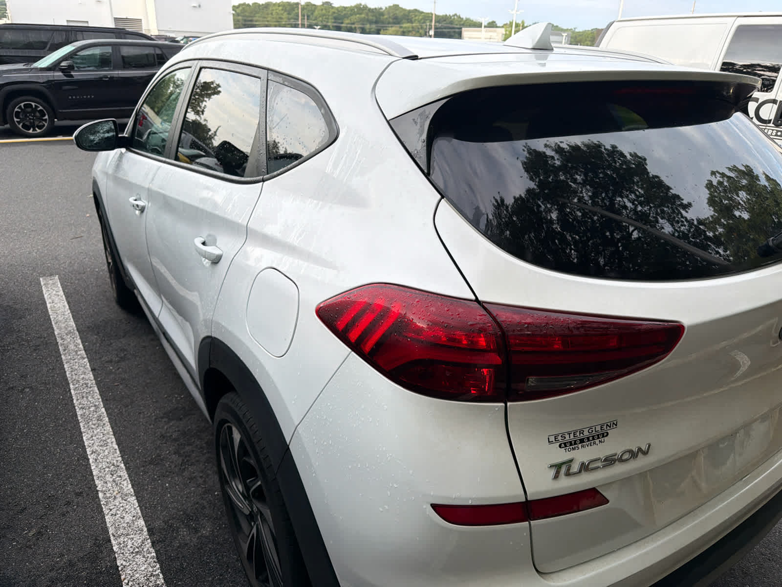 2021 Hyundai Tucson Sport