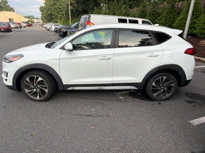 2021 Hyundai Tucson Sport