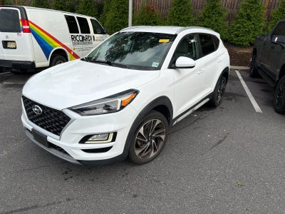 2021 Hyundai Tucson Sport