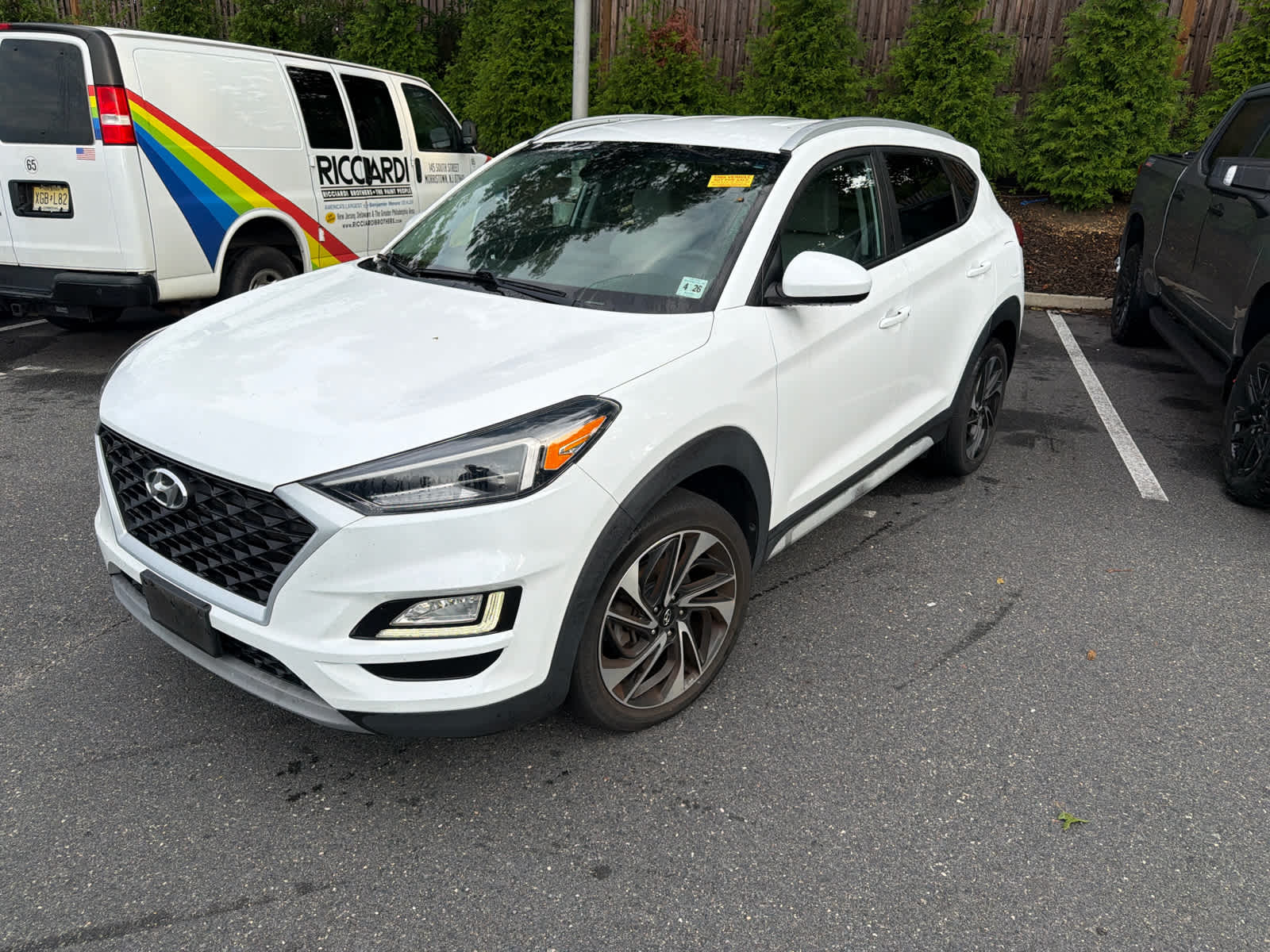 2021 Hyundai Tucson Sport