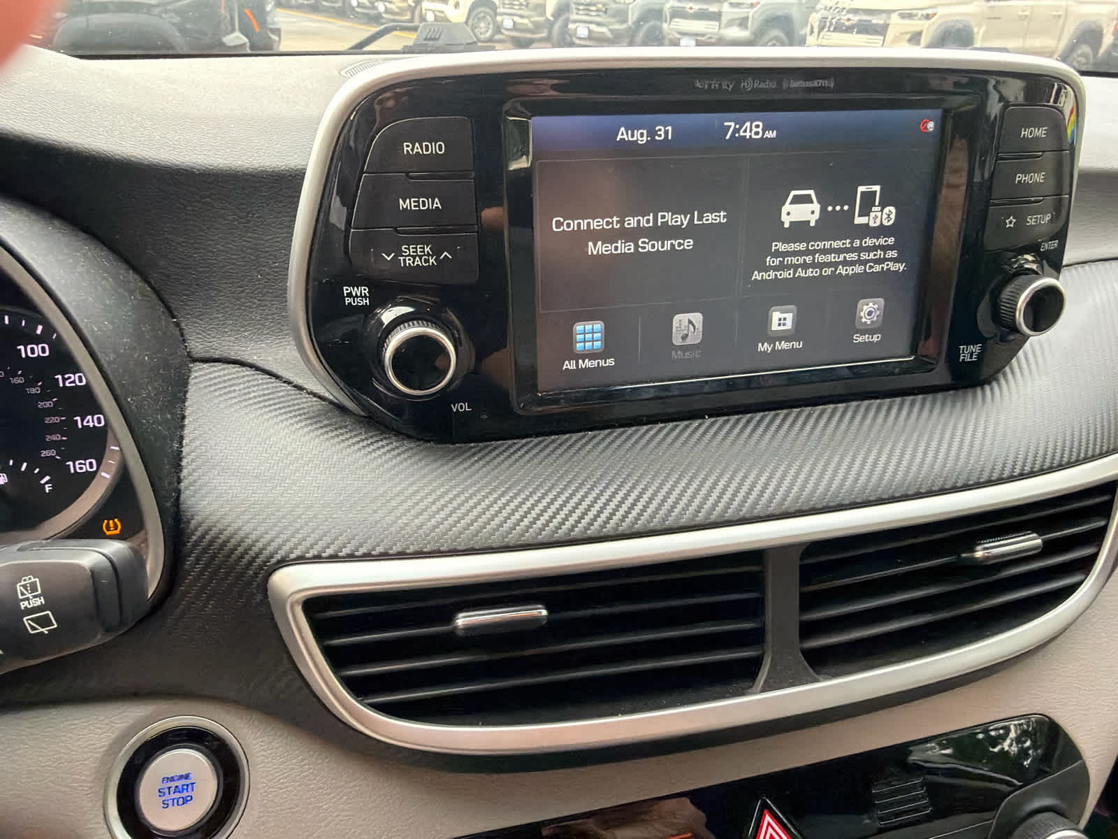 2021 Hyundai Tucson Sport