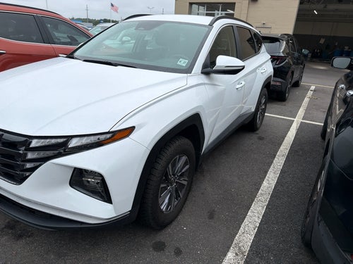 2022 Hyundai Tucson Hybrid Blue