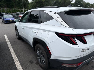2022 Hyundai Tucson Hybrid Blue