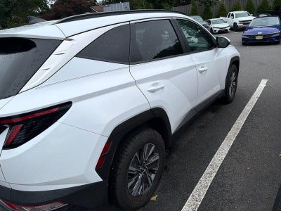2022 Hyundai Tucson Hybrid Blue